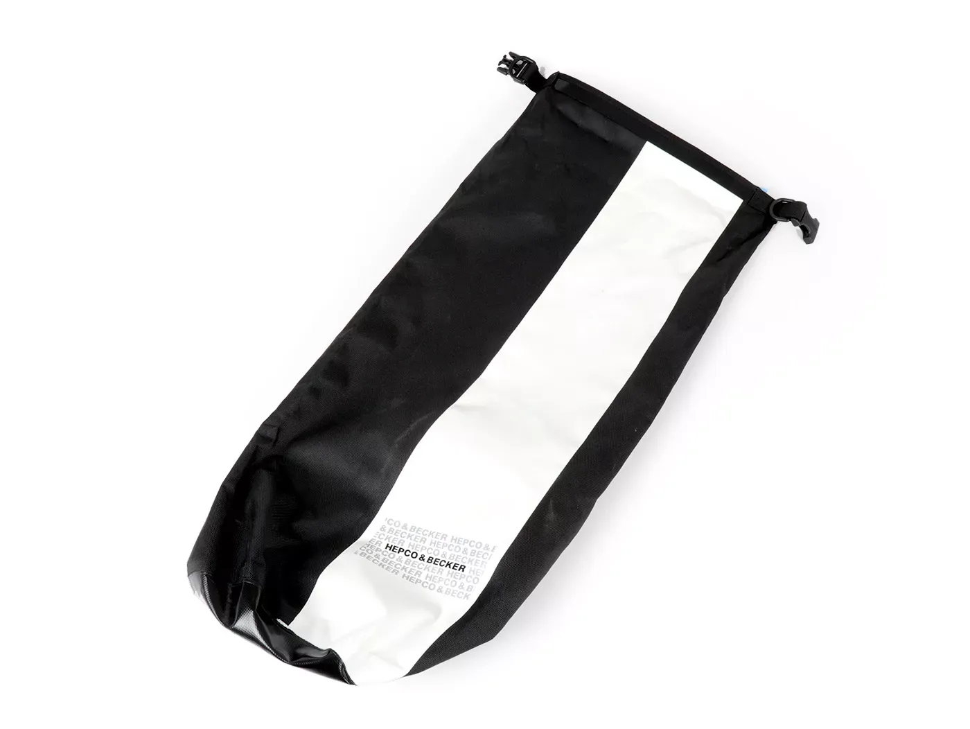 Tas Hepco & Becker Rugzak Met Rolsluiting- Waterdicht 22l Zwart Wit