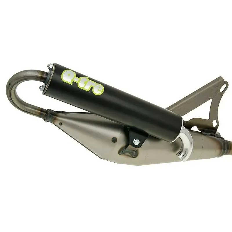 Uitlaat Tecnigas Q-tre - Minarelli Horizontaal