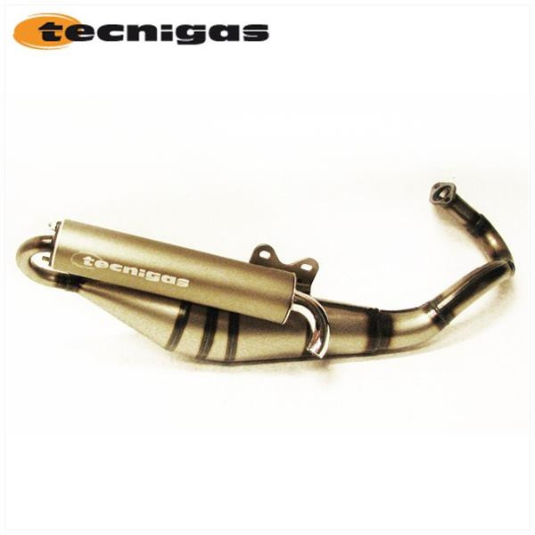 tecnigas uitlaat piaggo scooter