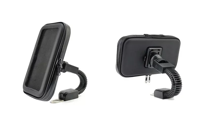 Telefoonhouder scooter met spiegel bevestiging (waterdicht)