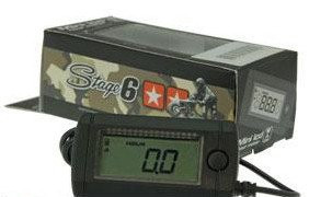 Teller - motor draaiuren - Stage 6