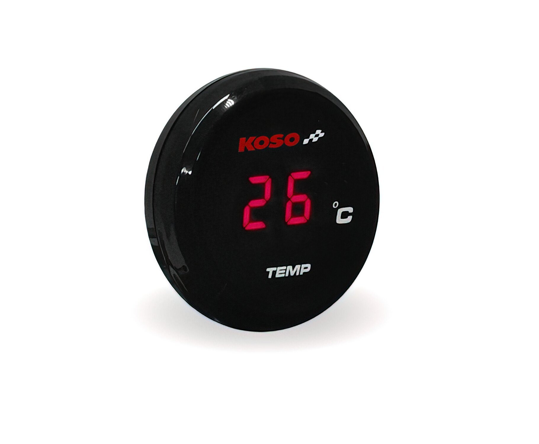 Thermometer Digitale Koso Munt Rood