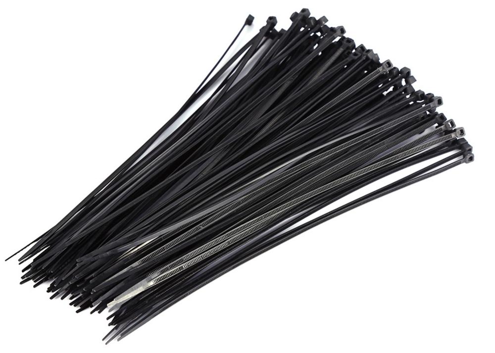 Tiewraps (100 stuks) | Diverse maten