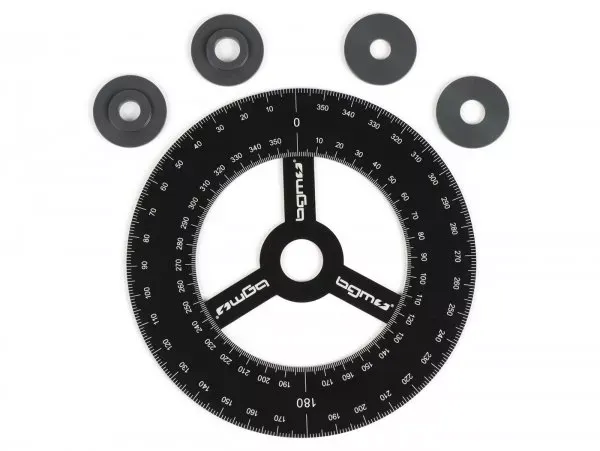 Timing Gradenschijf Bgm Pro Aluminium Zwart