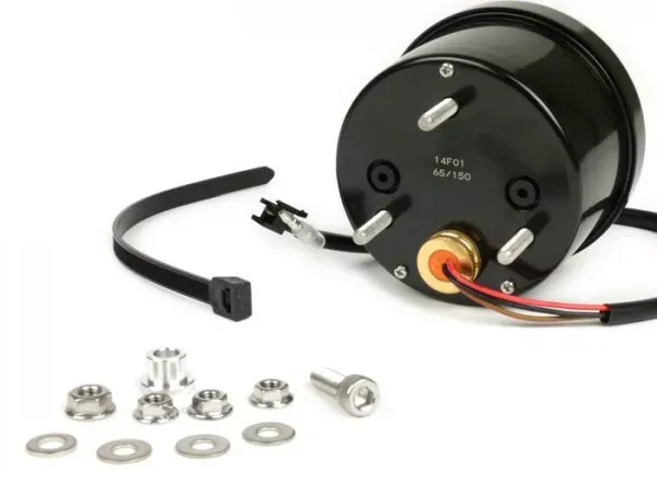 Toerenteller Koso Analoog 10000 rpm Shift Light Universeel (ø=85mm) Zwart