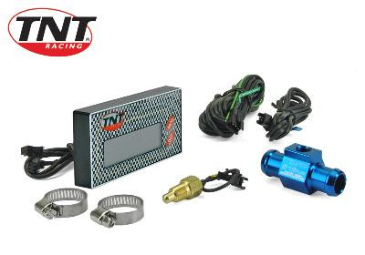 Toerenteller, Temparatuur en Tijd - TNT - Carbon