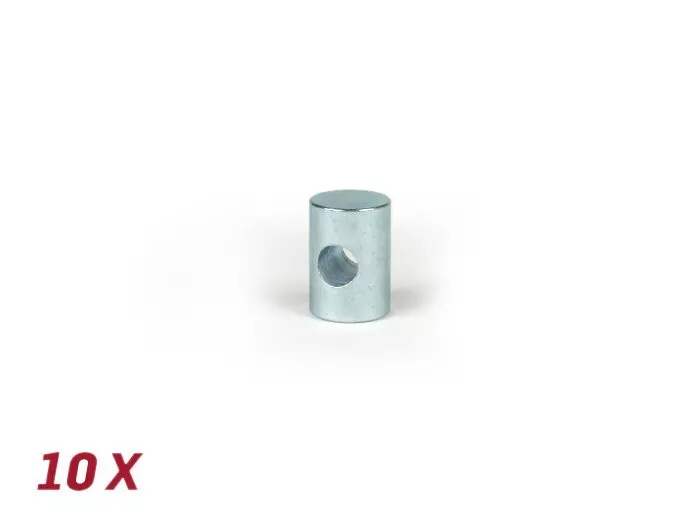 Vat Voor Remkabel ø=12x17mm  BGM Original  Vespa Voor Pk, Px(1984 1998), Pk/px Achter Voor Ombouw, T5 125cc, Et2, Et4, Lx, Lxv, S, Sprint 4t, Primavera 4t, Gilera Runner Dt, Piaggio Fly, Hexagon, Liberty, Nrg, Quartz, Sfera, Skipper, Skr, Tph 