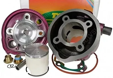 Cilinder Top Performances 70cc Due Plus Minarelli horizontaal LC (Pen 10)