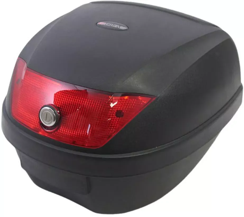 Topkoffer 28 liter - Zwart