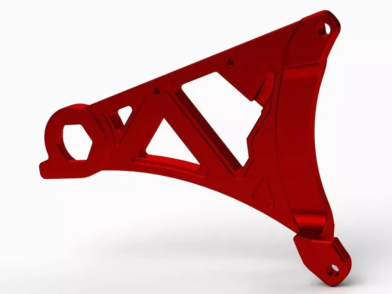 Brace / Swingarm Runner 180 - Rood (Toronda)