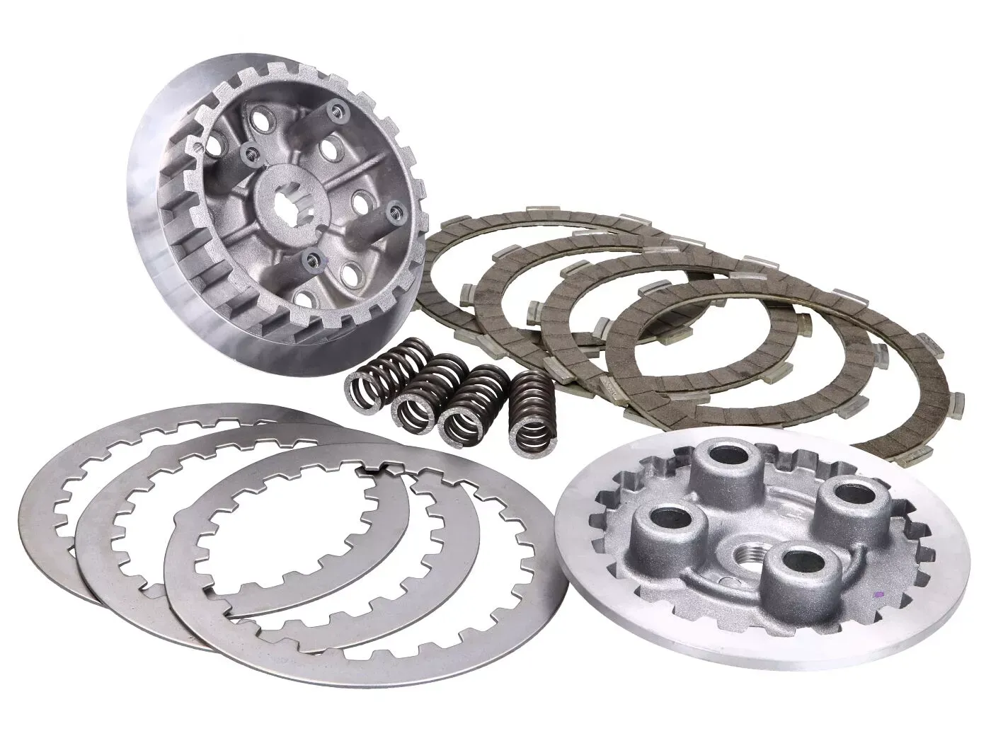  Koppelingsset Top Performances racing met koppelingshuis voor Minarelli AM