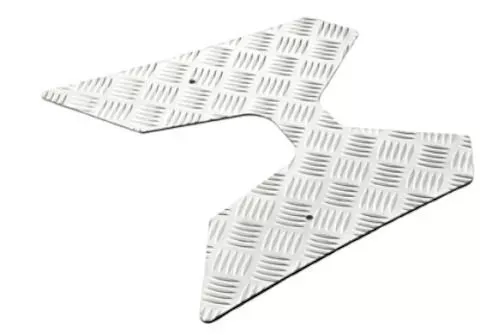 traanplaat voor treeplank peugeot vivacity