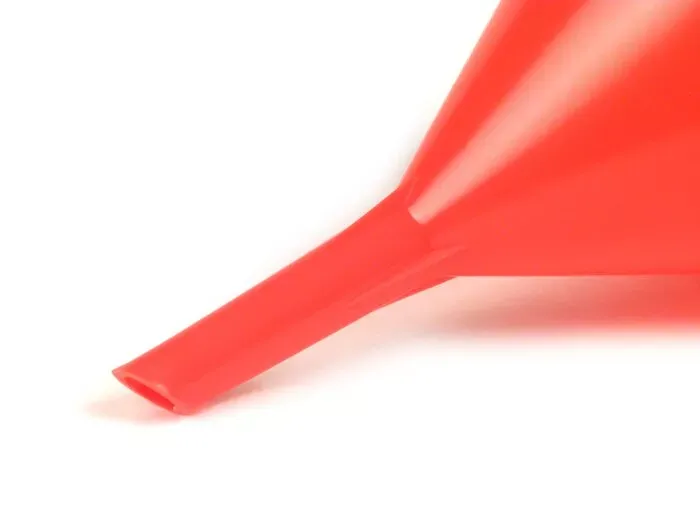 Trechter  Benzine Trechter  Trechter  H眉nersdorff  ø 164 mm  (hdpe)  Rood