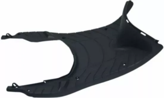 Treeplank Piaggio Zip 2000 (2T en 4T) Antraciet