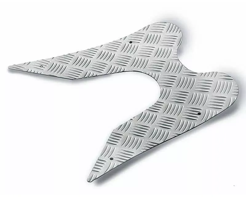 Treeplank ODF Traanplaat voor Yamaha Neos, MBK Ovetto (-07/07)