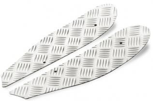 treeplank traanplaat aluminium aprilia sr