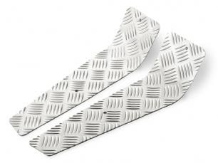 Treeplankset - Alu / Zilver - Peugeot Speedfight