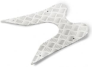 Treeplankset - Alu / Zilver - Yamaha Neo's