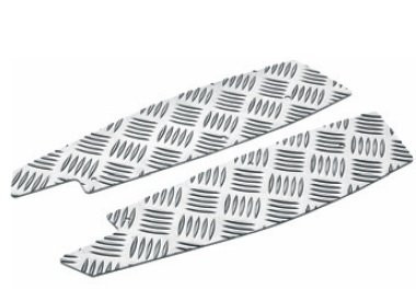 Treeplankset Aprilia SR Factory - Traanplaat