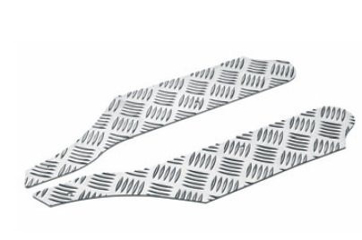 Treeplankset Piaggio NRG Power - Traanplaat