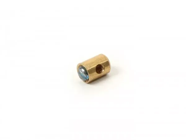 Nippel Gaskabel Ø=5,5mm x 7mm (Gebruikt Voor Gaskabel)