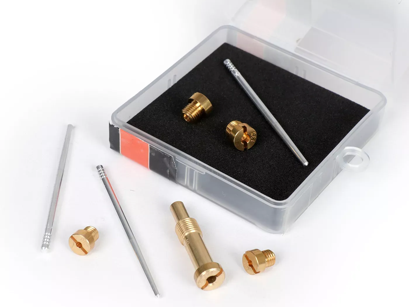 Tuning Set Voor Carburateur BGM Pro Dellorto phbh 28  phbh  30 Hoofdsproeiers (130, 135