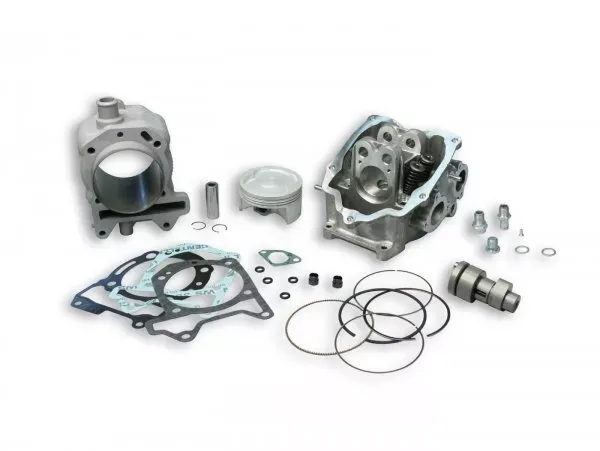 Tuning Kit Malossi 218ccm Vespa Gts Gtv Gt Gt L 125-200ccm 4t Lcpasst Voor Leader 125