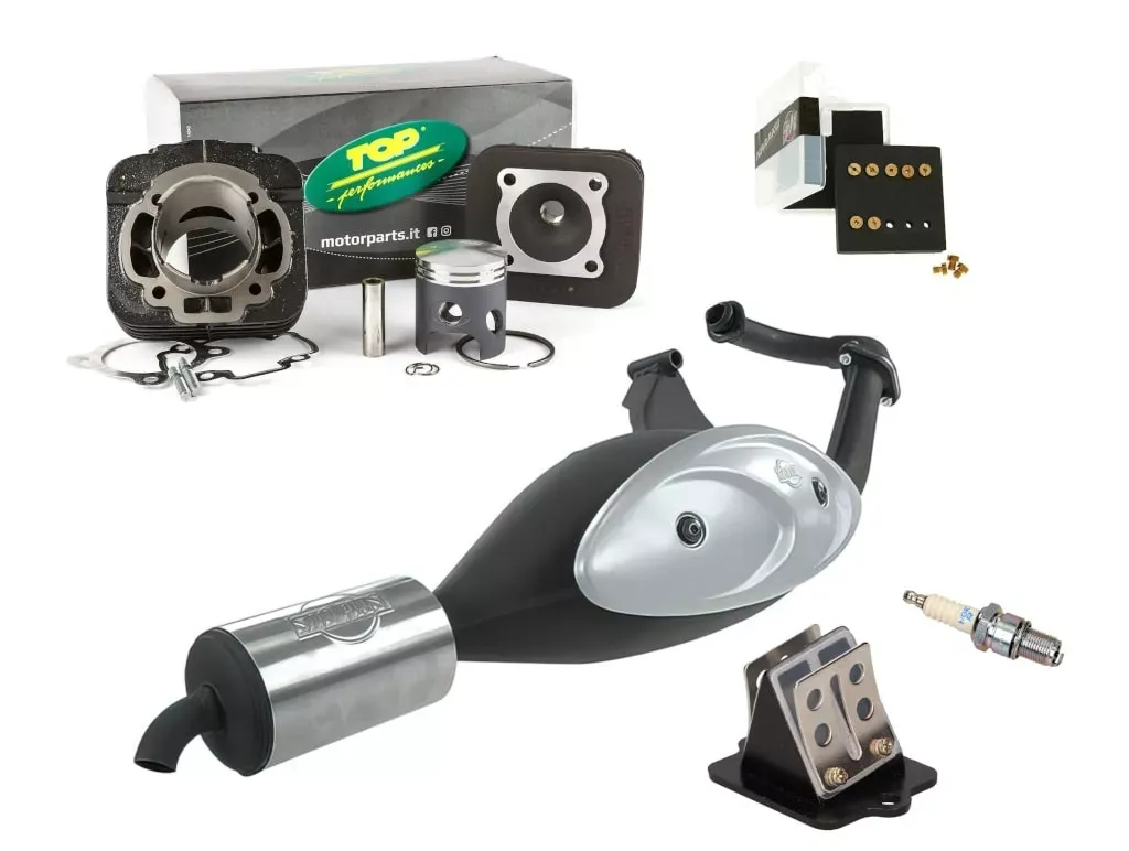 Tuningkit Top Performance + Sitoplus Piaggio AC (2-takt)