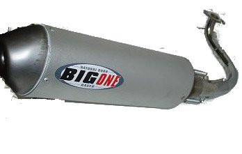 Uitlaat - Bigone - Minarelli verticaal