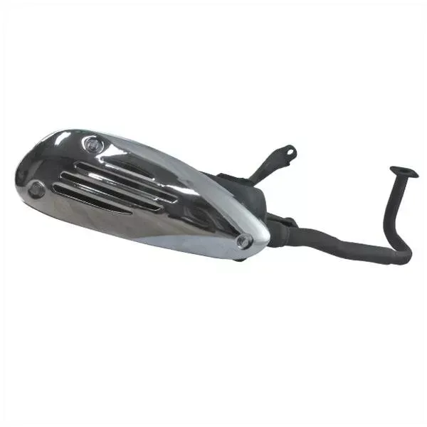 Uitlaat China Elegance 12 inch met dubbele schokbreker