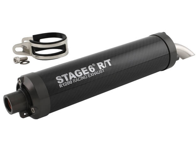 Uitlaat Demper Stage 6 - Black