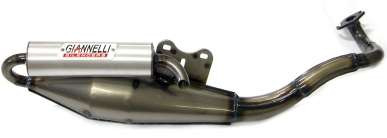 Giannelli Next uitlaat voor Piaggio