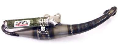 Uitlaat - Giannelli - Reverse - Minarelli Horizontaal