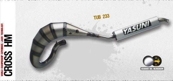 Uitlaat HM Cross Derbi Senda