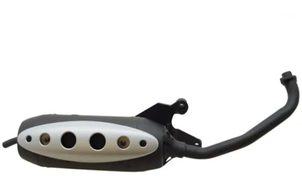 uitlaat vivacity 4t new vivacity sixtees