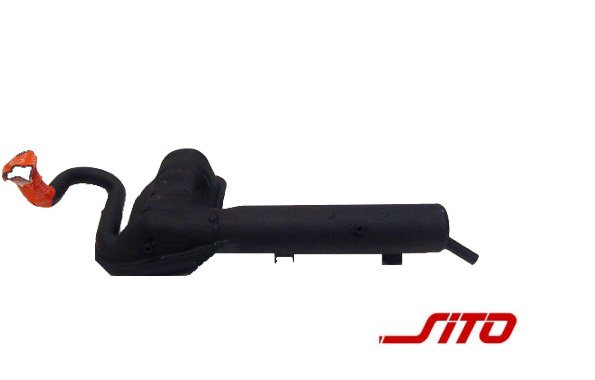 Uitlaat Peugeot Fox - Standaard