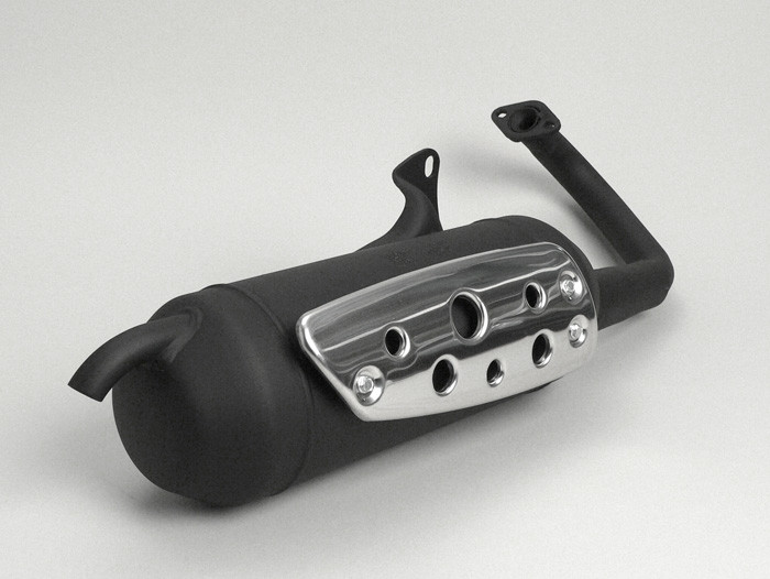 Uitlaat - Tecnigas - Silent Pro - Peugeot SV 50 Geo