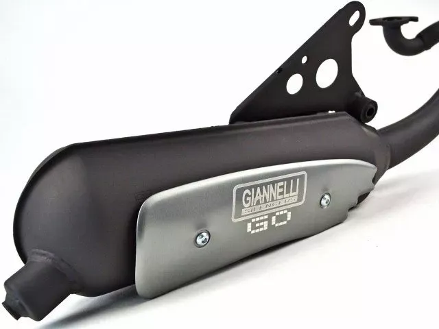 Uitlaat Peugeot Vivacity - Gianelli Go (brom 45km)