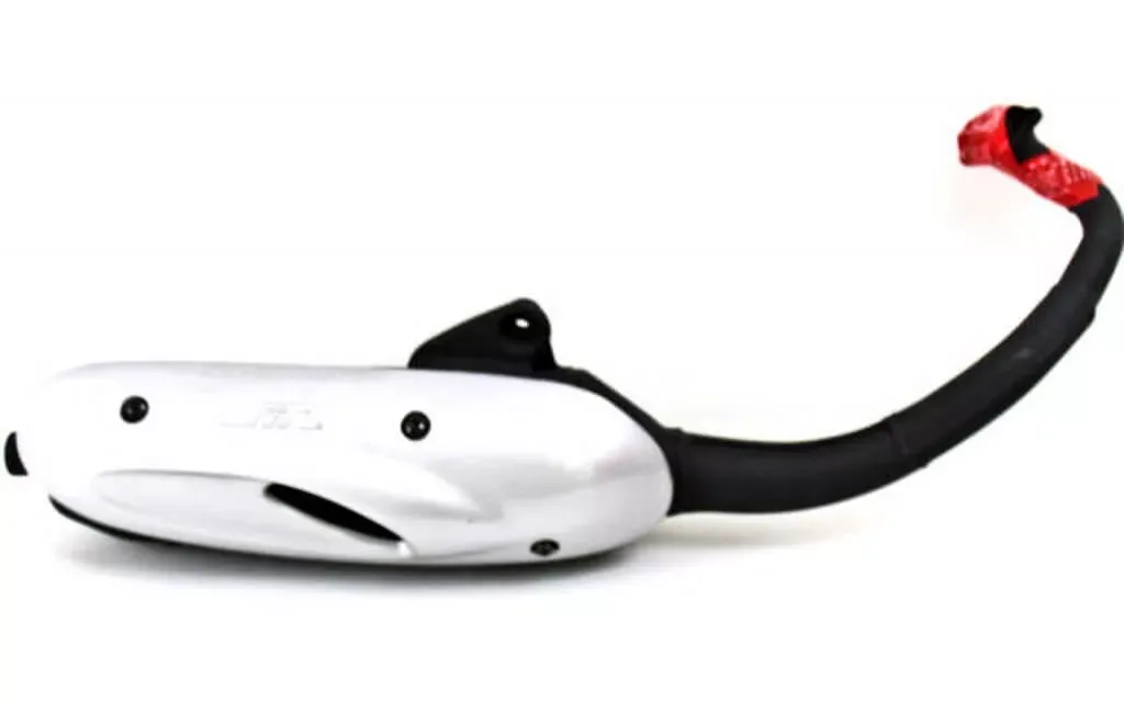 uitlaat aprilia sr factory piaggio 2-takt scooter