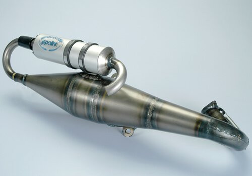 Uitlaat - Polini - Evolution 6 - 70cc - Piaggio