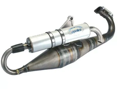 Uitlaat Polini Evolution(7) 70cc - Piaggio