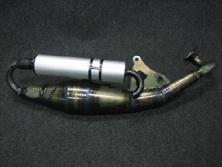 Uitlaat - Power 1- Morinimotorblok - SR 2000 Katana