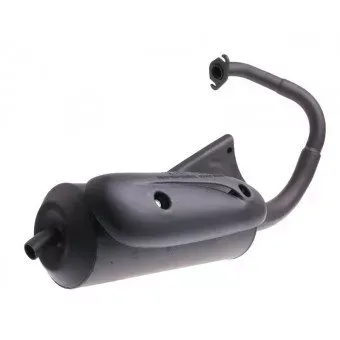 Uitlaat Sym DD Standaard look