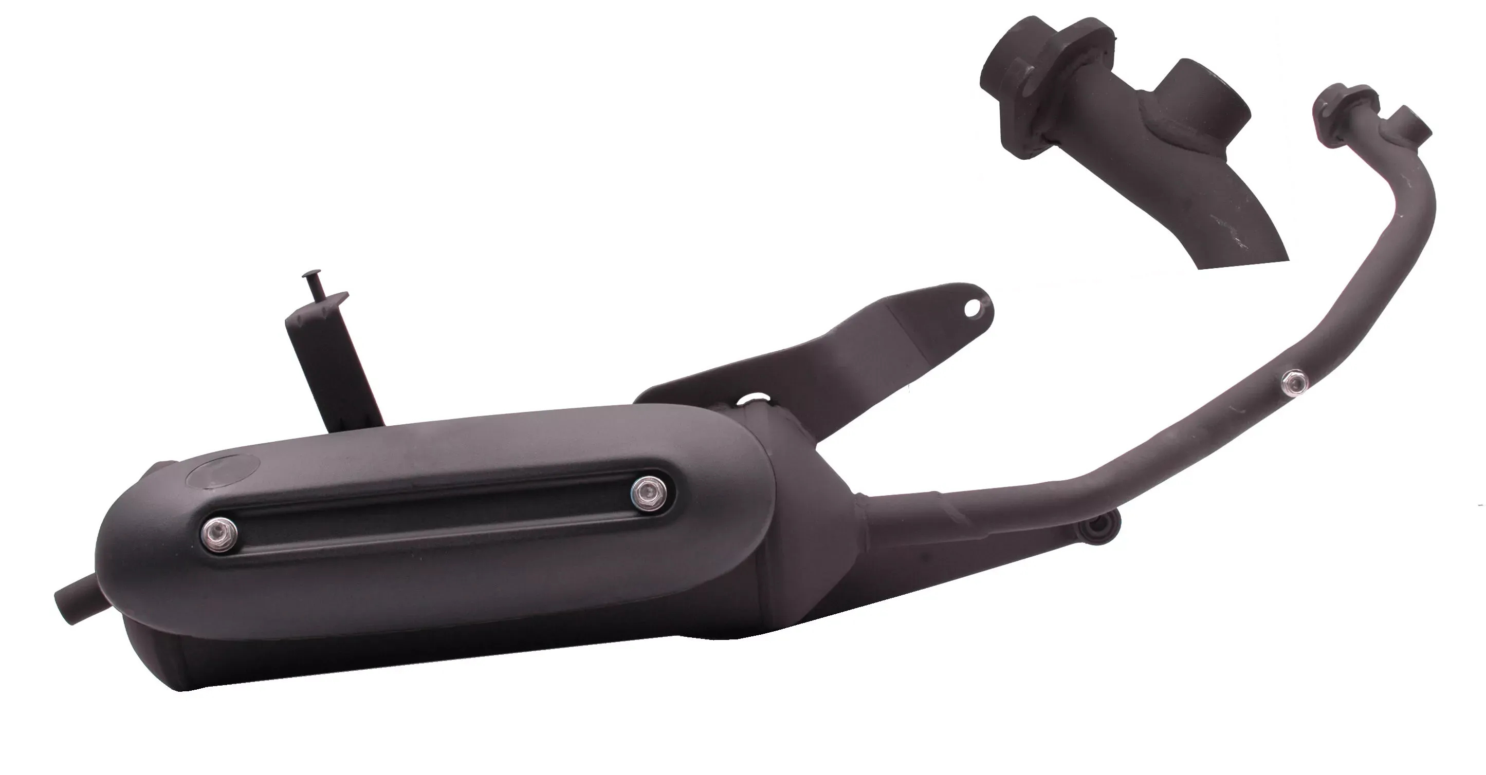 Uitlaat Sym Fiddle 2 Euro 4