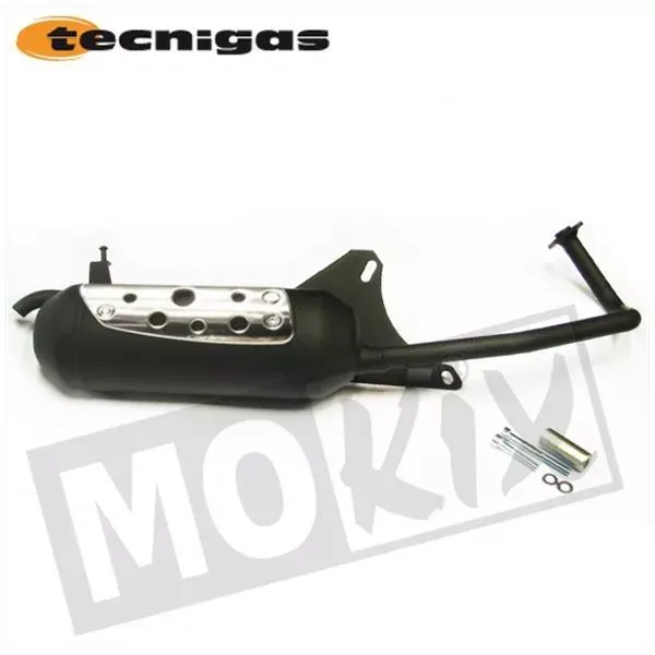 Uitlaat Silent Pro Sym Fiddle II (4T oude motor)