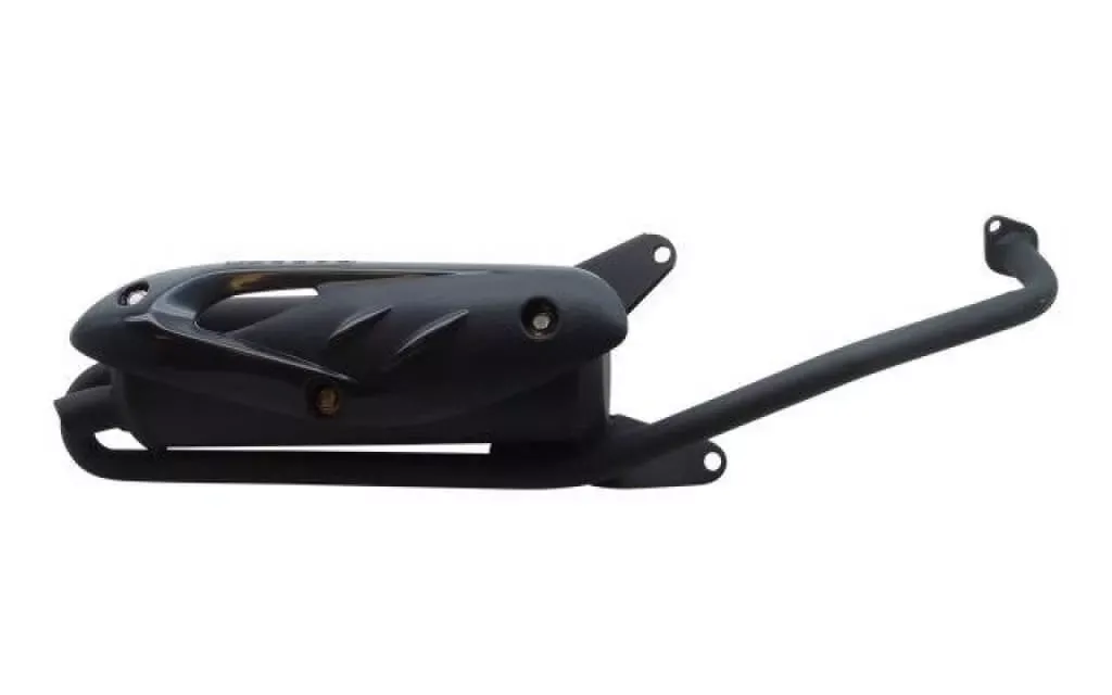 Uitlaat Sym mio origineel model