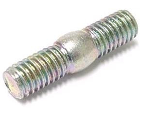 Uitlaat tapeind M6 x 30