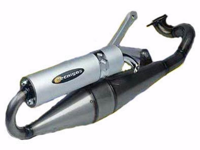 Uitlaat - Tecnigas - Next - Piaggio