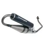 Uitlaat Tecnigas Next R - Piaggio 4-takt (2v)