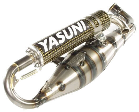 Uitlaat - Yasuni Carrera 20 Kevlar edition - Minarelli Horizonta